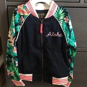 Night sky tropical Jacket
